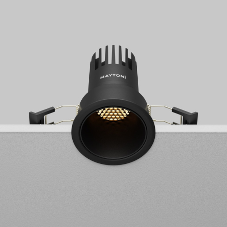 Встраиваемый светильник Maytoni Technical DL116-10W-2.7K-B