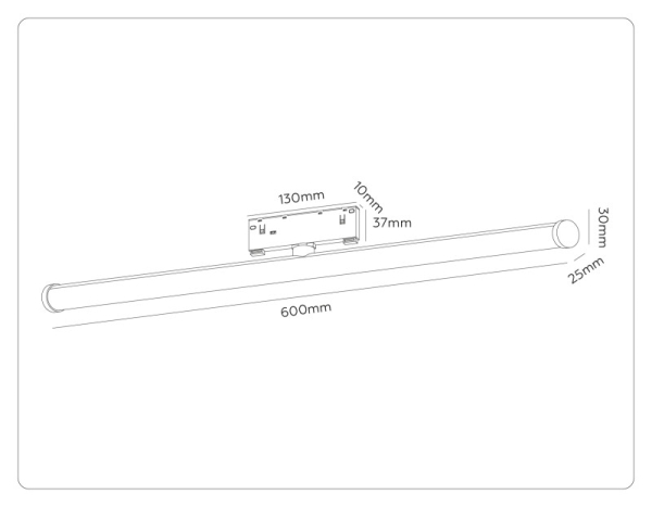 Светильник на шине Ambrella Light GL2375