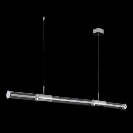 Crystal Lux Светильник подвесной Crystal Lux LINEUP SP24W LED CHROME