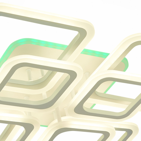 Накладная люстра Evoluce SLE200452-08RGB