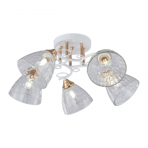 Накладная люстра Arte Milano 321395/5A WH+FG