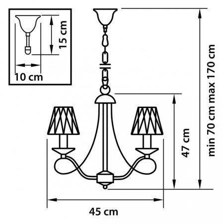 Подвесная люстра Lightstar 705034