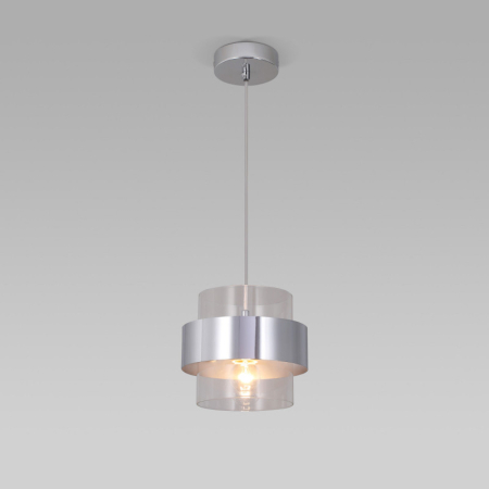Подвесной светильник Eurosvet 50243/1 хром