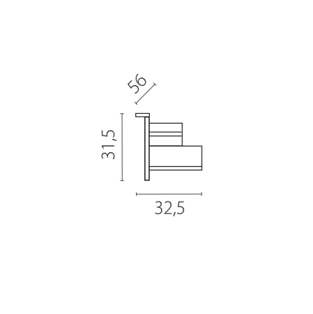 Заглушка Lightstar 503167-R