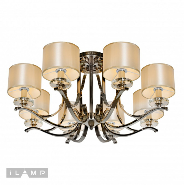 Накладная люстра iLamp 88389/8 CR
