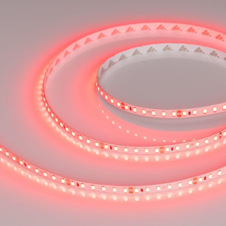 Лента светодиодная RT-A120-8mm 24V Red 9.6Вт/м IP20 2835 (уп.5м) Arlight 008781(2)