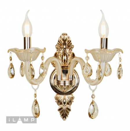 Бра iLamp 81072-2 WH