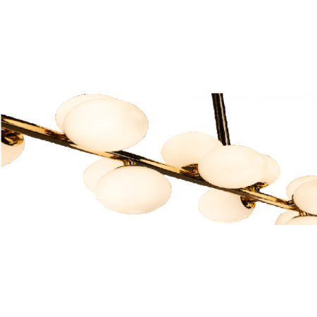 Люстра на штанге AM Group AM486 GOLD L1000