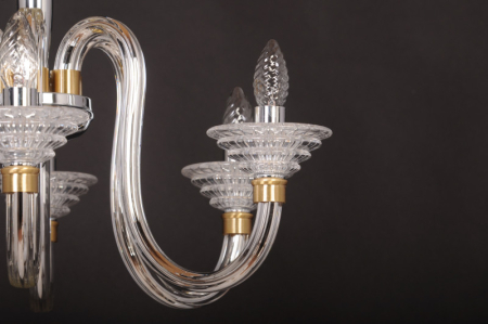 Подвесная люстра Abrasax L.7704-6 CH