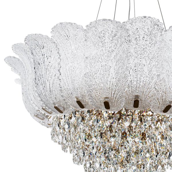 Подвесная люстра MODELUX ML.6550.17P