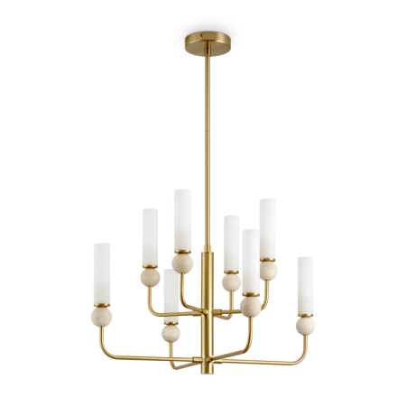 Люстра на штанге Freya FR5482CL-08BS