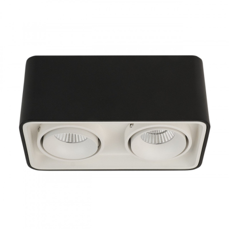 Накладной светильник LeDron TUBING 2 Black/White