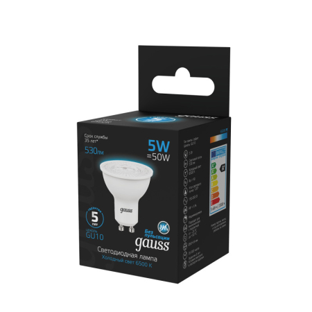 Светодиодная лампа Gauss 101506305