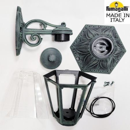 Светильник настенный Fumagalli E22.131.000.VXF1RDN