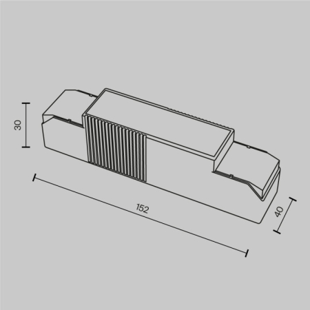 Блок питания Maytoni Technical PSL-DL40-S-550-700mA