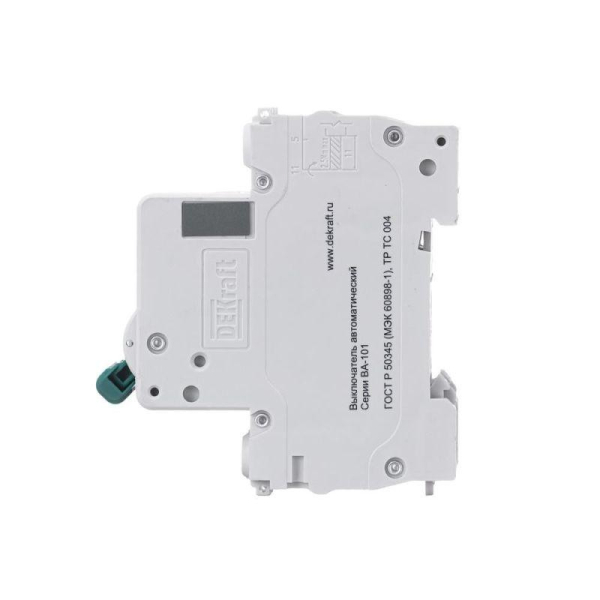 Выключатель автоматический модульный 2п C 25А 4.5кА ВА-101 DEKraft 11068DEK