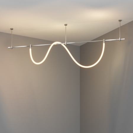 Светильник на шине Maytoni Technical TR154-1-27W3K-PT