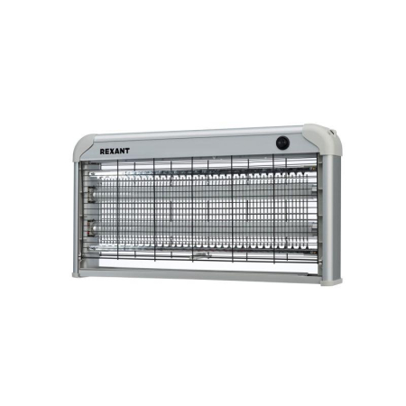 Антимоскитная инсектицидная лампа S 100м², 2х15Вт, 220В REXANT