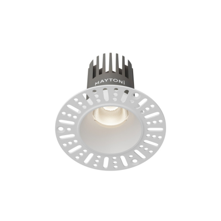 Встраиваемый светильник Maytoni Technical DL124-10W-4K-TRS-W