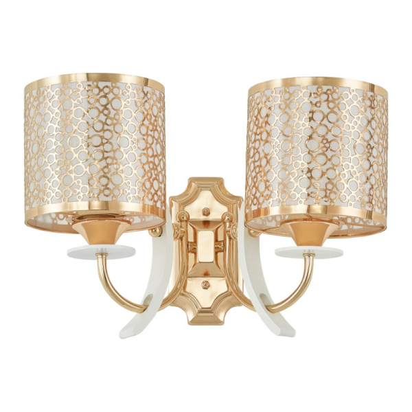 Бра Arte Milano 306067/2W Wh/Gd