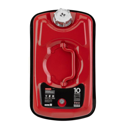 Канистра металлическая горизонтальная 10л REXANT