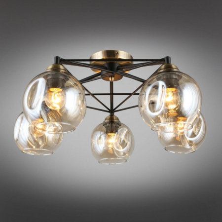 Накладная люстра Omnilux OML-93507-05