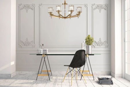 Подвесная люстра Escada 691/8S (Copper)