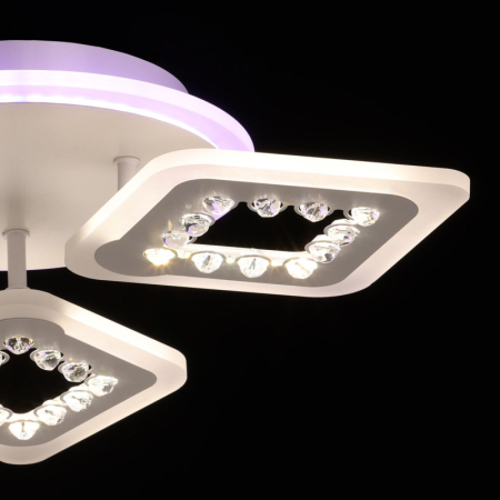 Накладная люстра DeMarkt 424014704