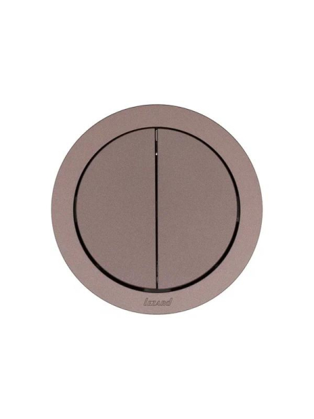 Выключатель 2-кл. СП OSEN 10А IP20 механизм шоколад LEZARD 743-7388-101