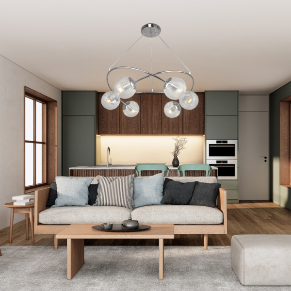 Подвесная люстра Escada 1110/6PL