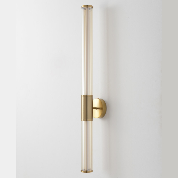 Crystal Lux LINEUP AP18W LED BRASS