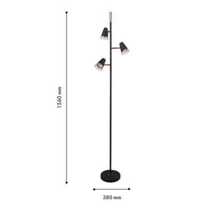 Торшер F-Promo 4618-3F