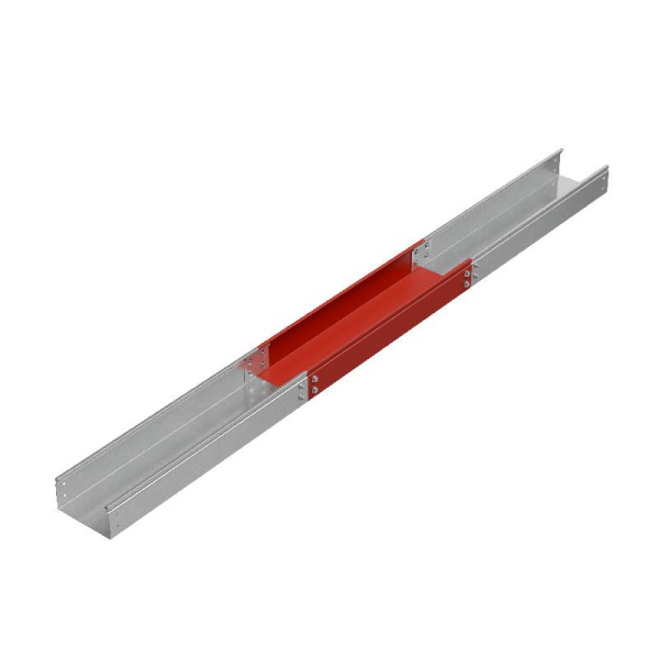 Лоток листовой неперфорированный 150х80 L2500 1.2мм "Стандарт ПЛЮС" LNEplus80-150-1.2-2500 INOX304 КМ PL12634