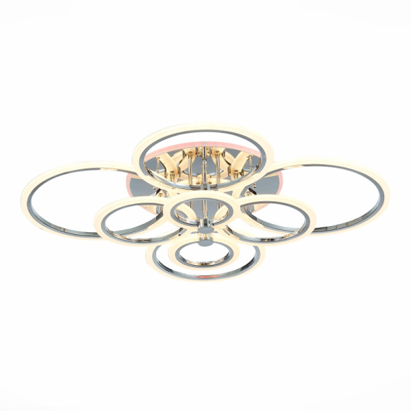 Накладная люстра EVOLED SLE500512-08RGB