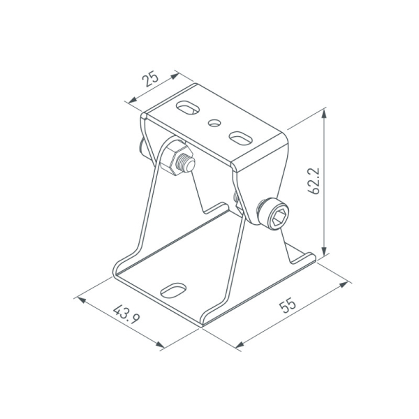 Крепеж для профиля Arlight 059045