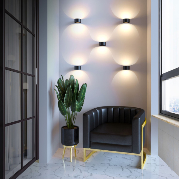 Бра Elektrostandard Coneto LED чёрный (MRL LED 1045)