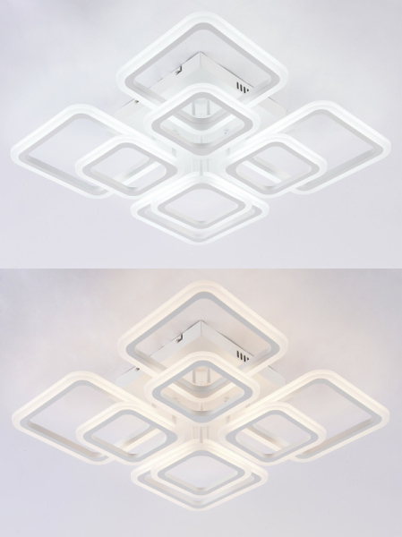 Накладная люстра Natali Kovaltseva LED LAMPS 81449