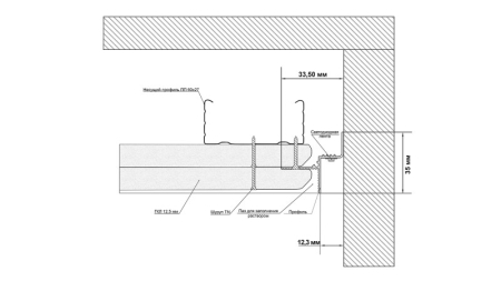 Профиль SWG pro FGC-12-WH-2