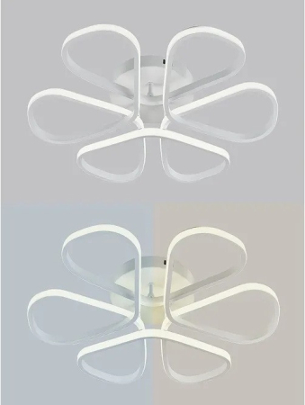 Накладная люстра Natali Kovaltseva LED LAMPS 81121/7C