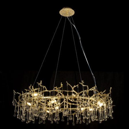 Подвесная люстра LOFT IT 10068/1000 GD