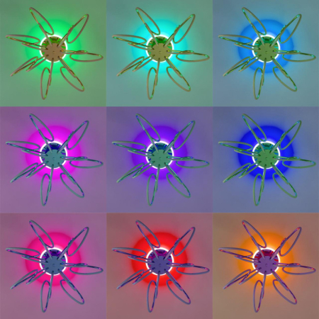 Люстра на штанге Citilux CL224A172