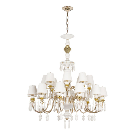 Подвесная люстра LOFT IT 10203/12+8 White