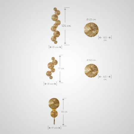 Бра ImperiumLoft 191630-26