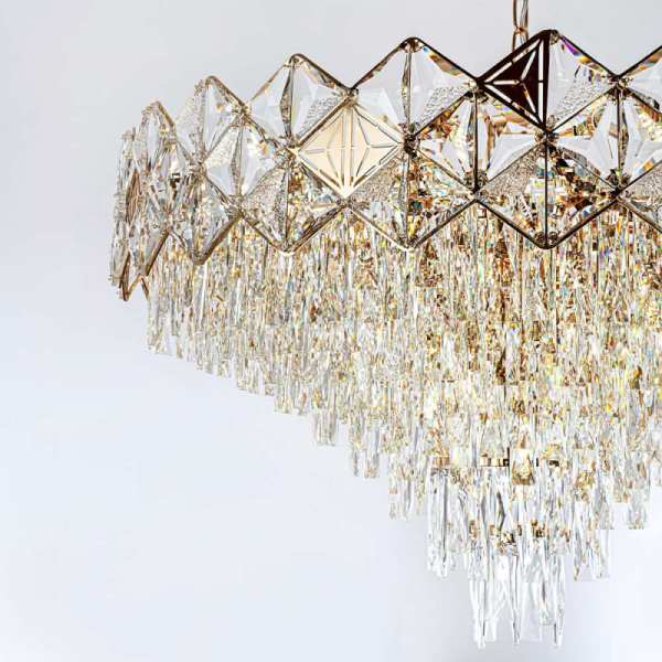 Подвесная люстра MODELUX ML.7555.25 GD