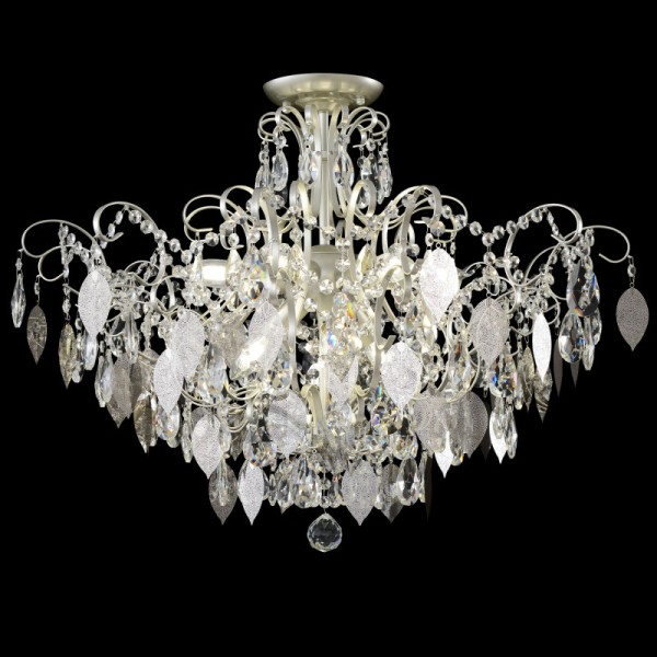 Crystal Lux ESMIRALDA PL9 SILVER