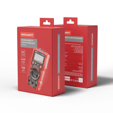 Мультиметр портативный R131A REXANT