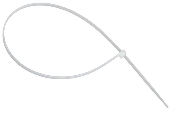 Хомут 4.8х390мм P6.6 стандартный бел. (уп.100шт) IEK UHH30-D048-390-100-K01