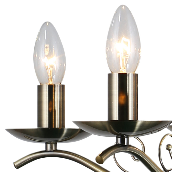 Подвесная люстра Escada 2103/5S Bronze