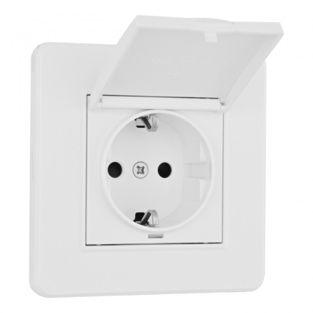 Розетка Arte Milano SET16-1-41-1 white