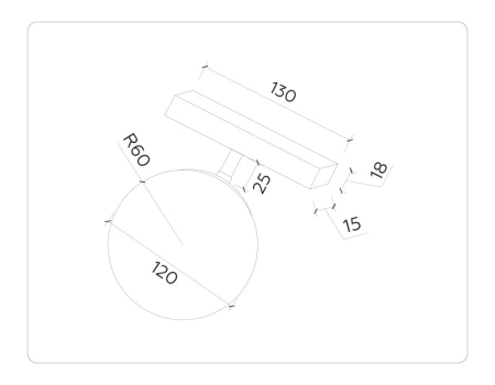 Светильник на шине Ambrella Light GL3921